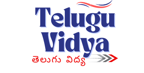 Telugu V8idya website logo