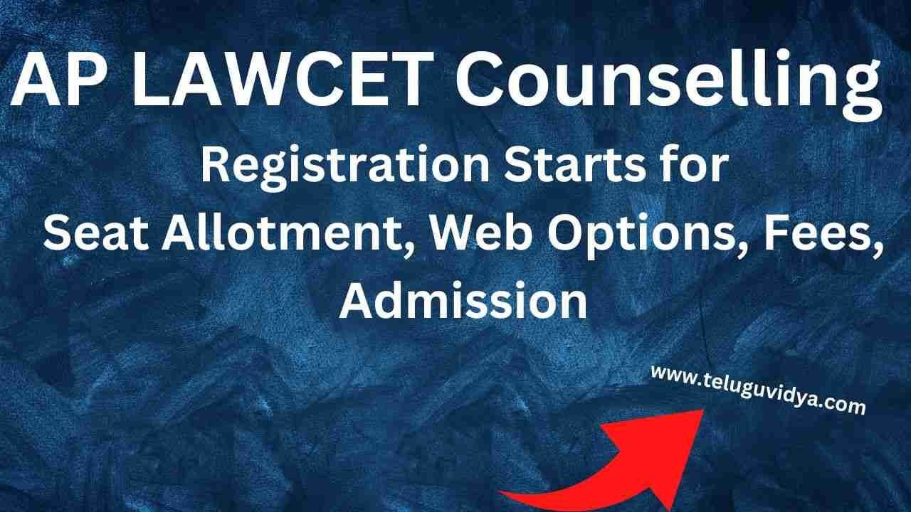 AP LAWCET Counselling