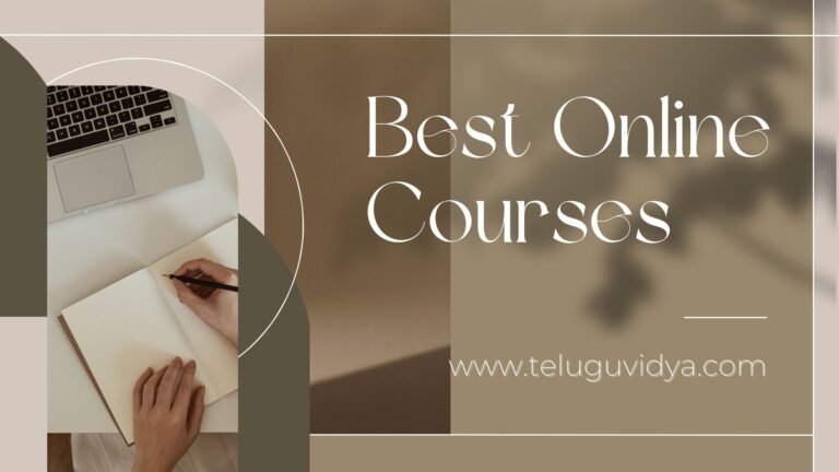 Best Online Courses