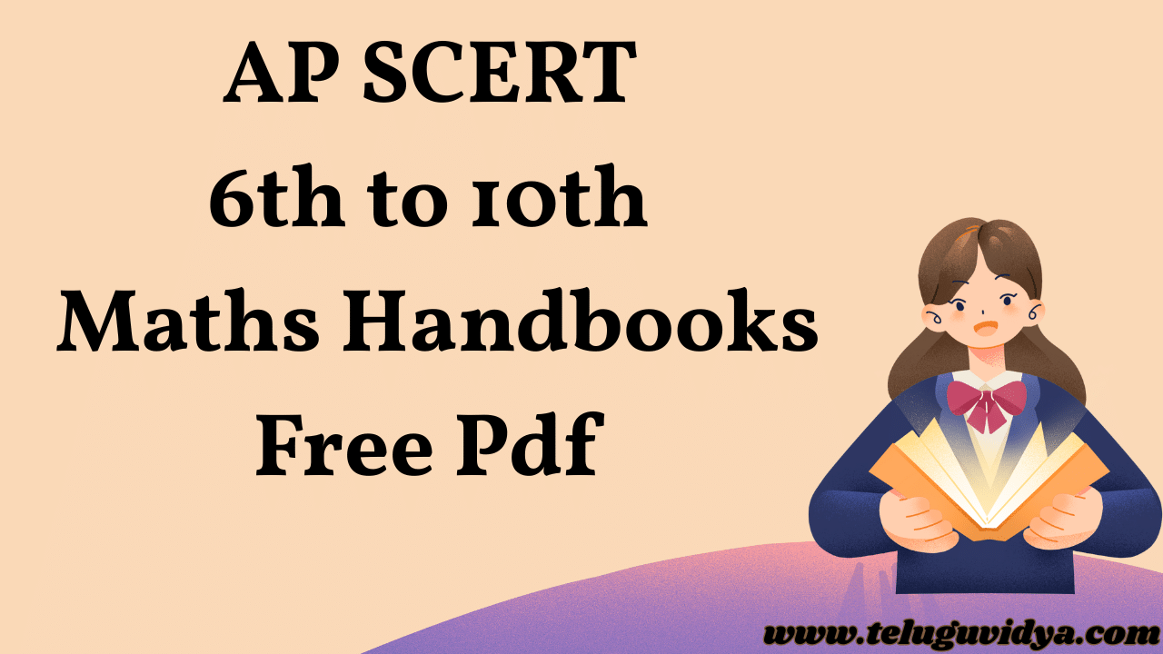 AP Maths Teachers 6th to 10th Handbooks