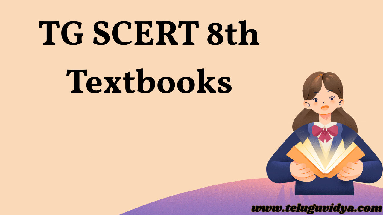 SCERT 8th Textbooks