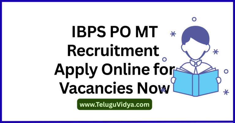 IBPS PO MT Recruitment 2025 Apply Online for Vacancies Now