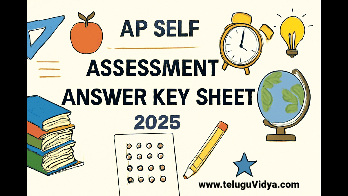 AP Self Assessment 1 Answer Key Sheet 2025 Official FA1 Key PDF for All Classes