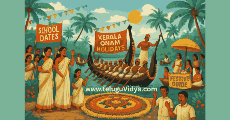 Kerala Onam Holidays 2025 School Dates & Festive Guide
