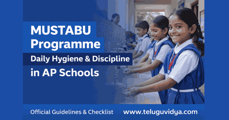 MUSTABU Programme in AP Schools – Complete Guidelines & Checklist
