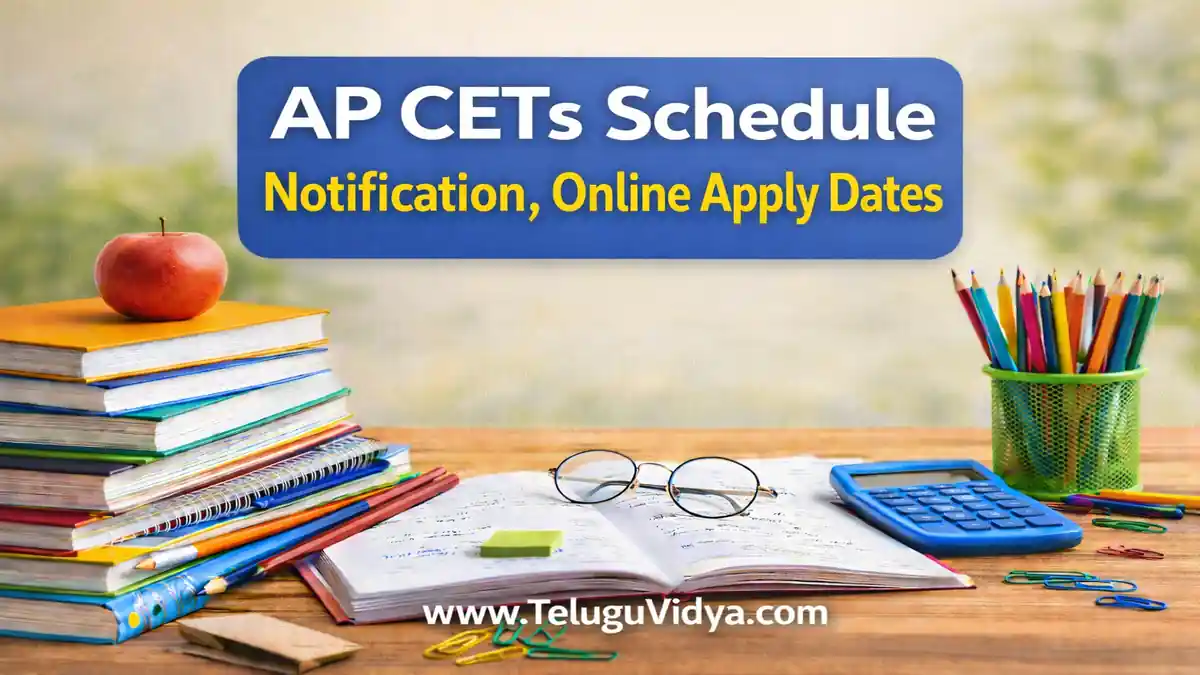 AP CETs Schedule 2026 – Powerful Notification and Online Apply Dates