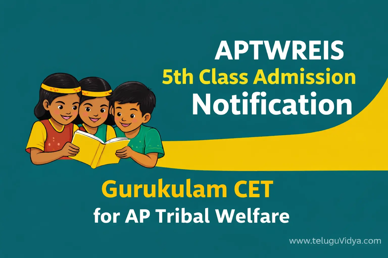 APTWREIS 5th Class Admission Notification 2026 – Apply Online