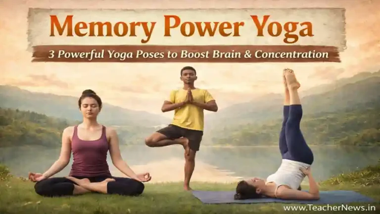 Memory Power Yoga 3 Powerful Yoga Poses to Boost Brain & Concentration